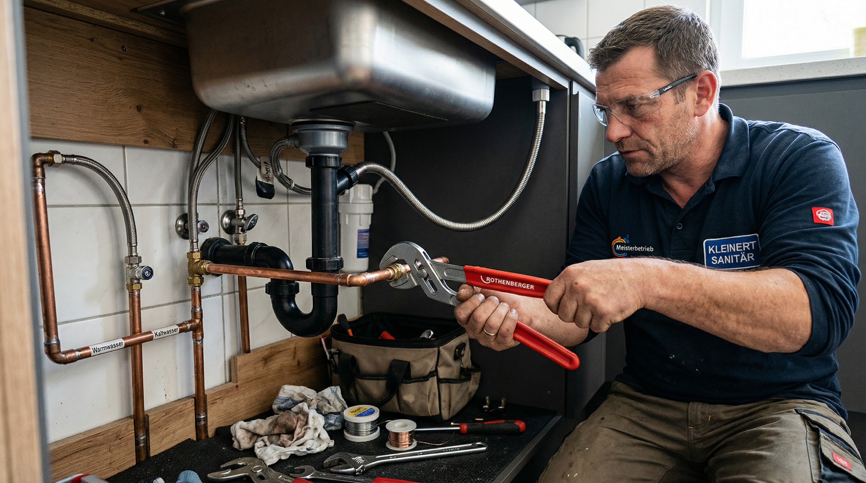 Gerd Kessel Inh. Frank Göbels - Sanitär Heizung – Sanitärinstallateur Meerbusch